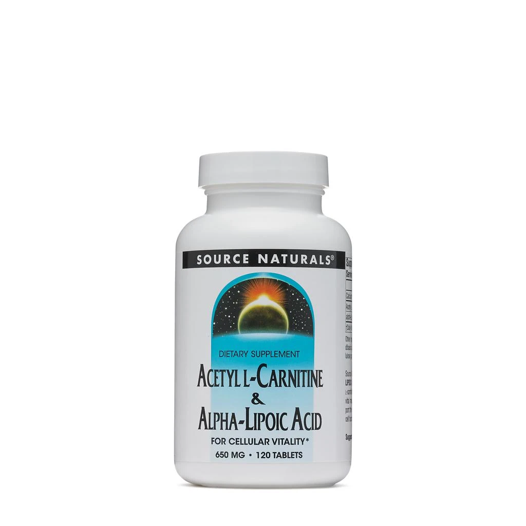 商品Source Naturals®|天然源左旋肉碱,价格¥253-¥484,第1张图片