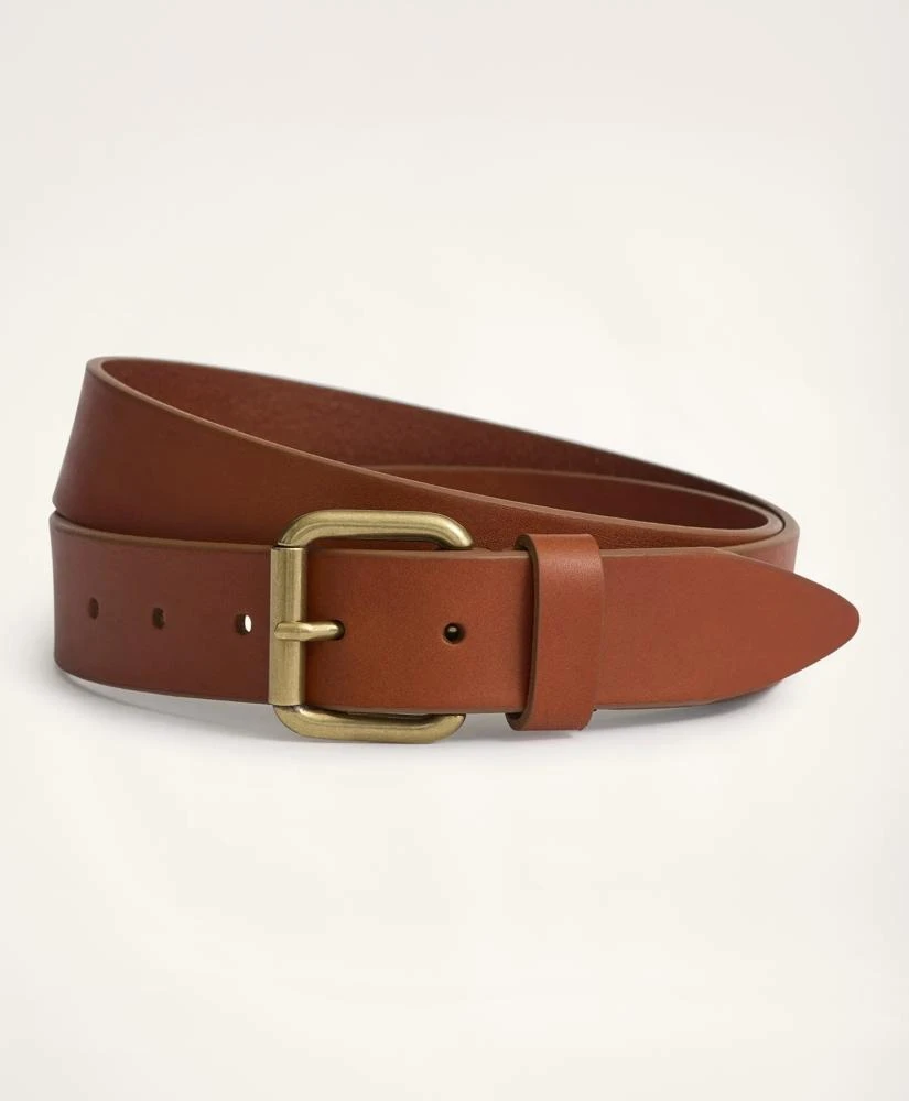 商品Brooks Brothers|Leather Belt,价格¥957,第1张图片