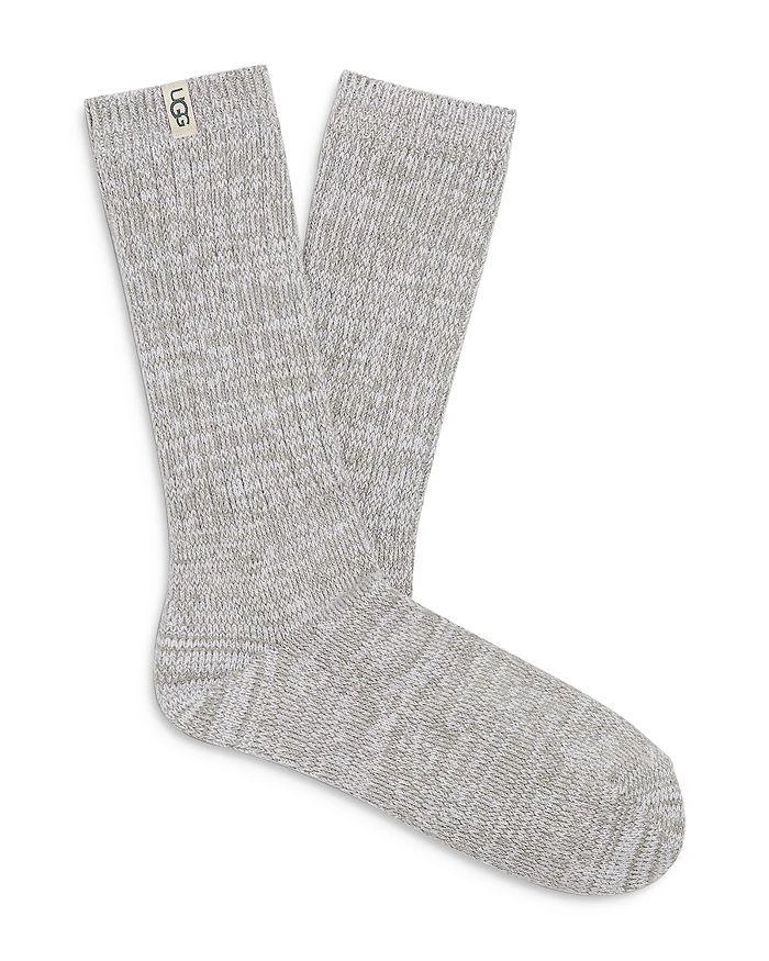 商品UGG|Rib Knit Crew Socks,价格¥133,第3张图片详细描述