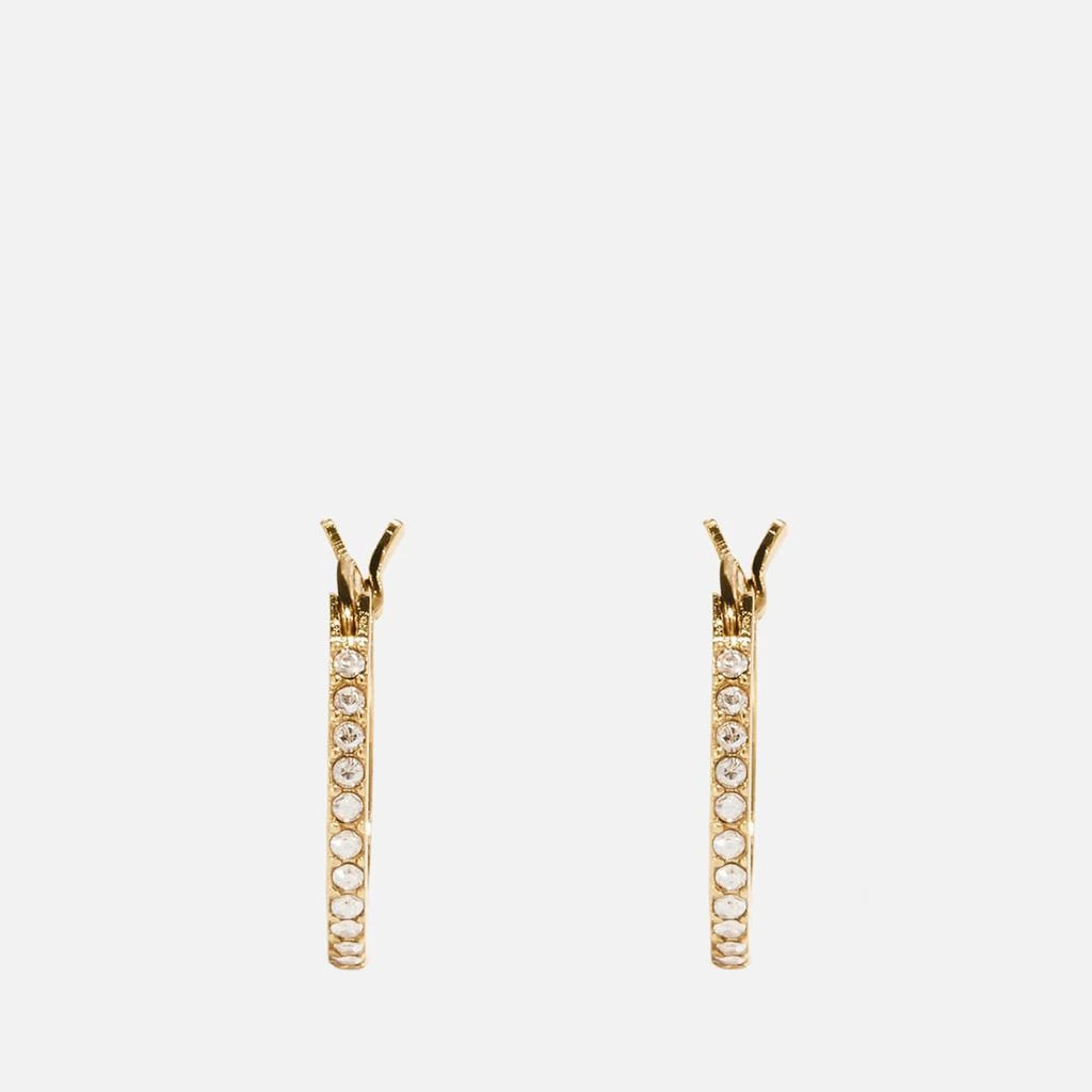 商品Coach|Coach Women's Pave Huggie Earrings,价格¥345,第1张图片