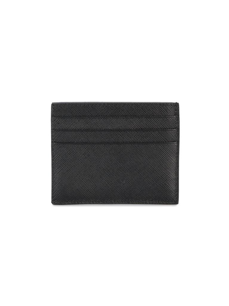 商品Prada|PRADA logo plaque cardholder,价格¥2583,第4张图片详细描述