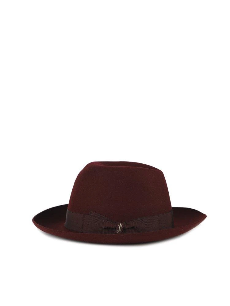 商品BORSALINO|Borsalino Bow-Detailed Felt Bucket Hat,价格¥1830,第2张图片详细描述