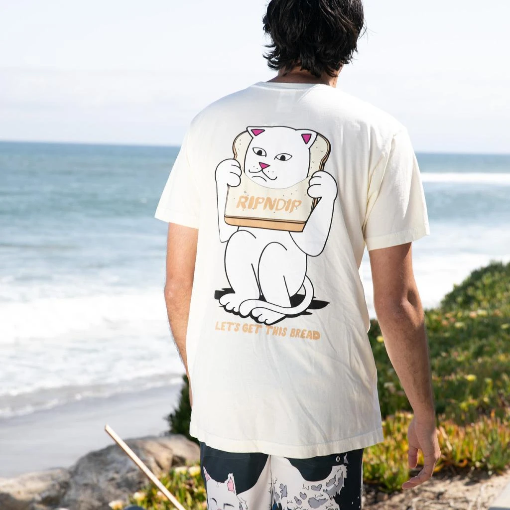 商品RIPNDIP|Gluten Free Tee (Natural),价格¥240,第2张图片详细描述