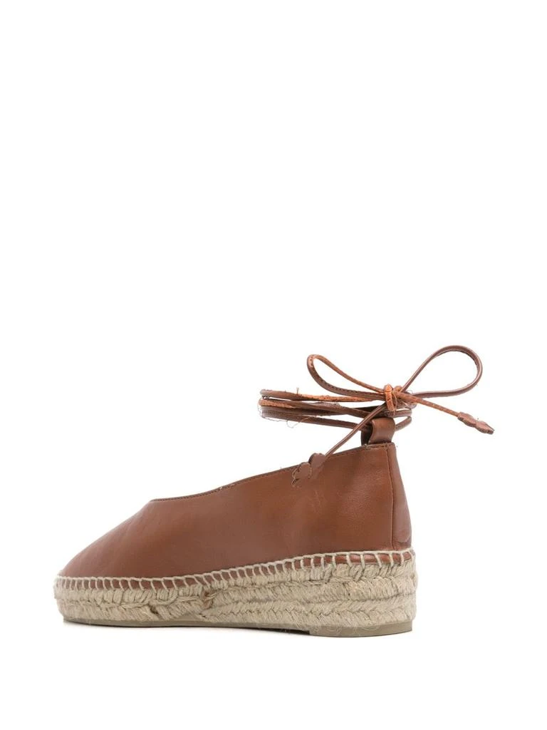 商品CASTAÑER|GEA LEATHER ESPADRILLES,价格¥1234,第3张图片详细描述