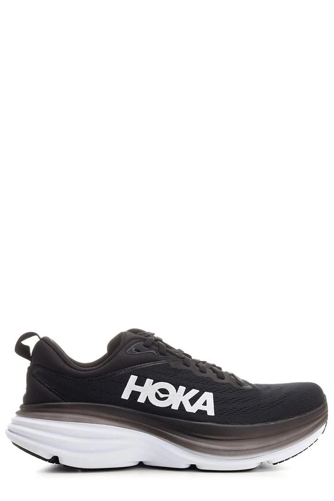 商品Hoka One One|Hoka One One Logo Printed Lace-Up Sneakers,价格¥951,第1张图片