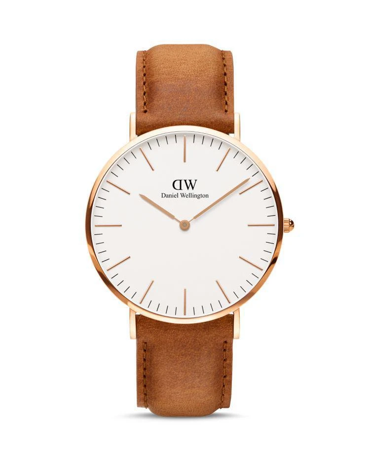 商品Daniel Wellington|Classic Durham Watch, 40mm - 100% Bloomingdale's Exclusive 男士腕表,价格¥1711,第1张图片