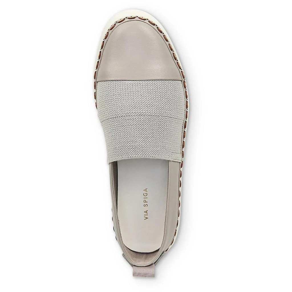 商品Via Spiga|Via Spiga Womens Ora Slip On Embellished Loafers,价格¥500,第3张图片详细描述