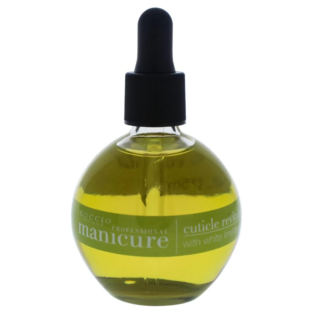 商品Cuccio Naturale|Cuticle Revitalizing Oil - White Limetta and Aloe Vera Manicure by Cuccio Naturale for Unisex - 2.5 oz Oil,价格¥101,第2张图片详细描述