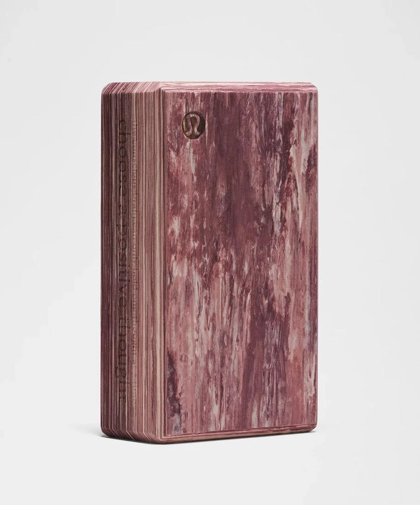 商品Lululemon|Lift and Lengthen Yoga Block,价格¥154,第3张图片详细描述