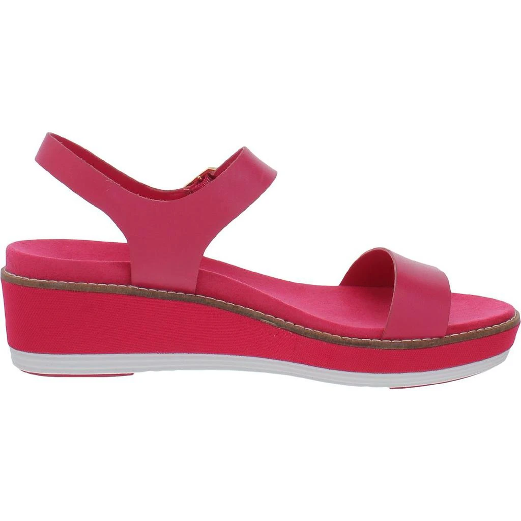 商品Cole Haan|Cole Haan Womens OG FLTFRM Leather Open Toe Footbed Sandals,价格¥274,第2张图片详细描述