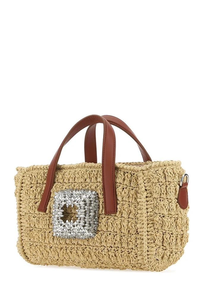 商品GEDEBE|Raffia shopping bag,价格¥3370,第1张图片