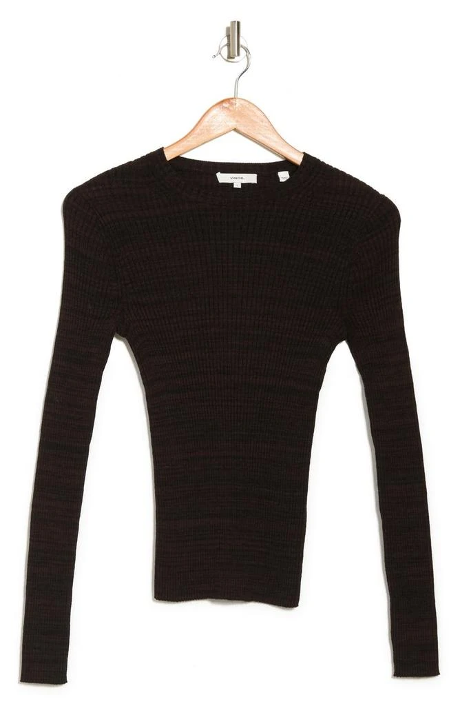 商品Vince|Marled Rib Crewneck Sweater,价格¥817,第3张图片详细描述