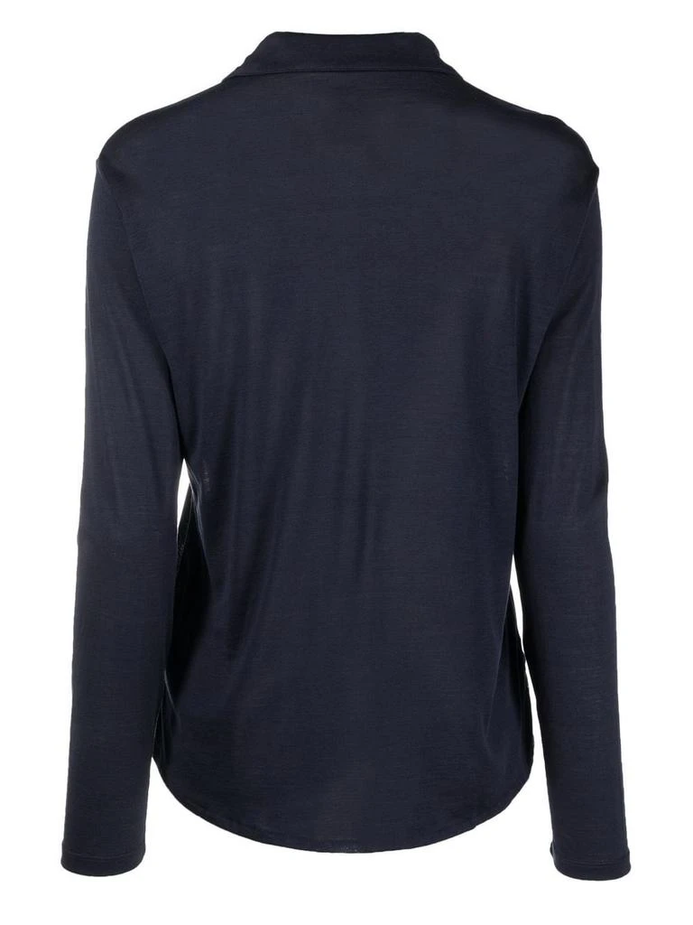 商品MAJESTIC FILATURES|MAJESTIC FILATURES Silk blend cotton shirt,价格¥1053,第2张图片详细描述