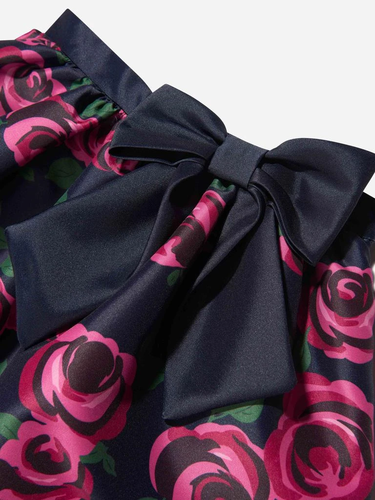 商品Mama Luma|Mama Luma Navy Girls Rose Print Skirt,价格¥565,第3张图片详细描述