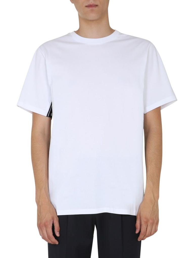Stella Mccartney Men's  White Cotton T Shirt商品第1张图片规格展示