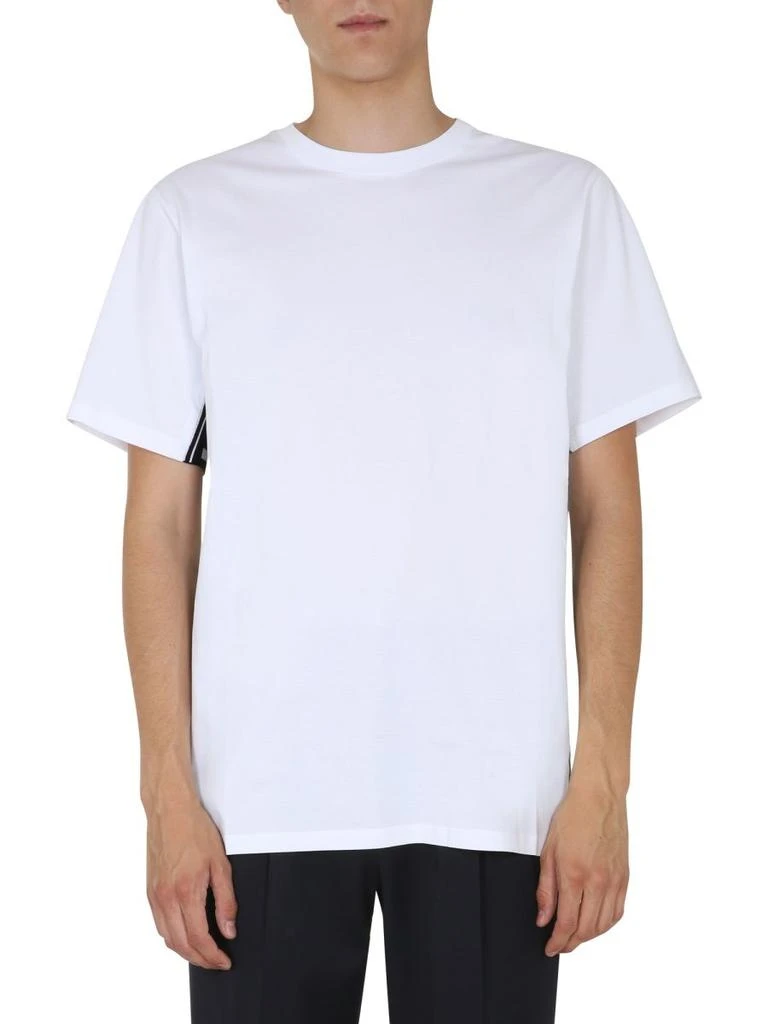 商品Stella McCartney|Stella Mccartney Men's  White Cotton T Shirt,价格¥3067,第1张图片