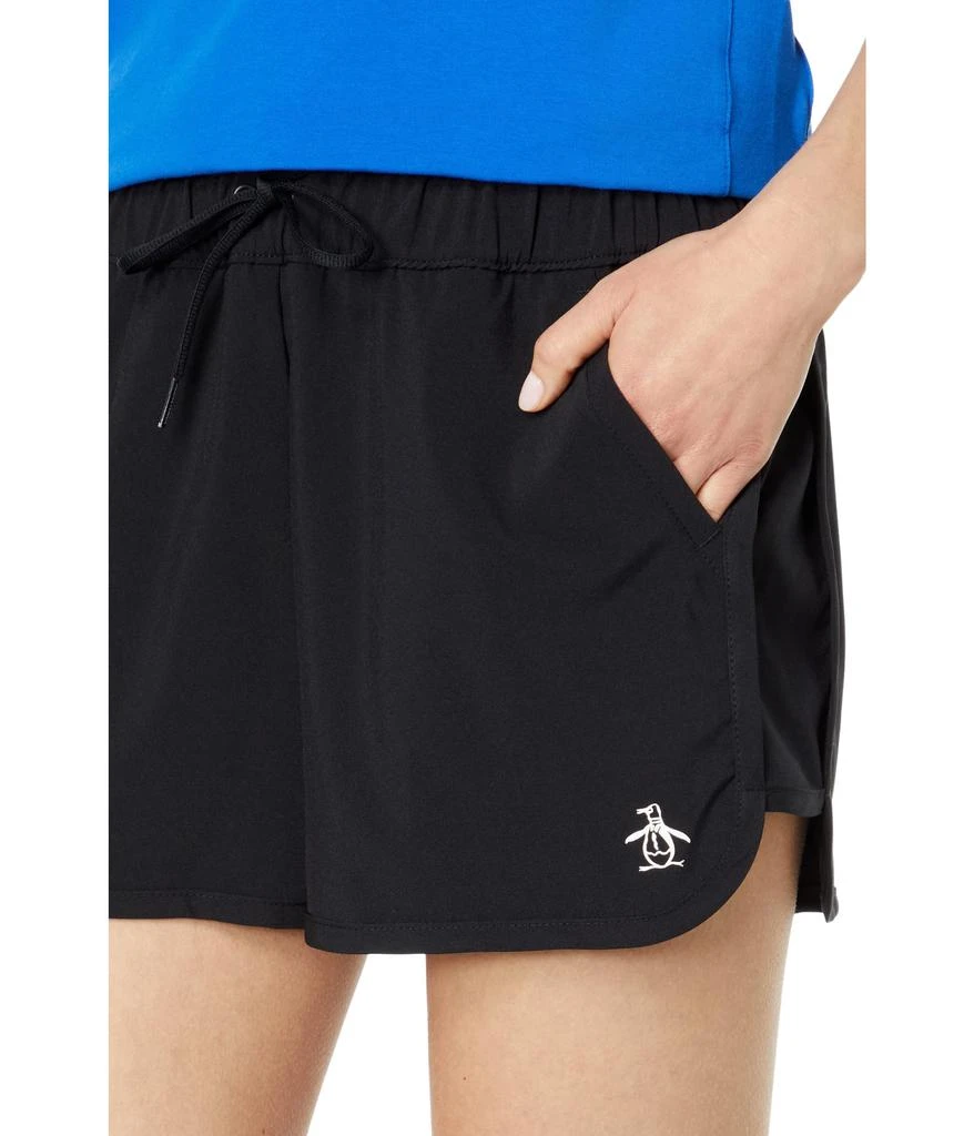 商品Original Penguin Golf|Drawstring Tennis Shorts 4",价格¥131,第3张图片详细描述