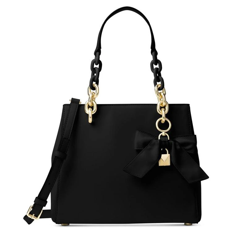 商品Michael Kors|Cynthia Small North/South Satchel,价格¥1324,第1张图片