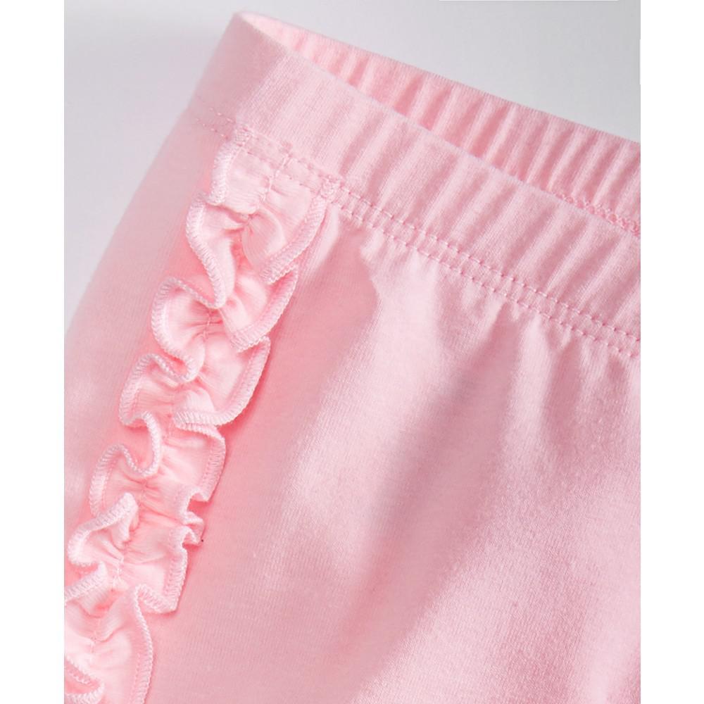 商品First Impressions|Baby Girls Ruched Leggings, Created for Macy's,价格¥19,第5张图片详细描述