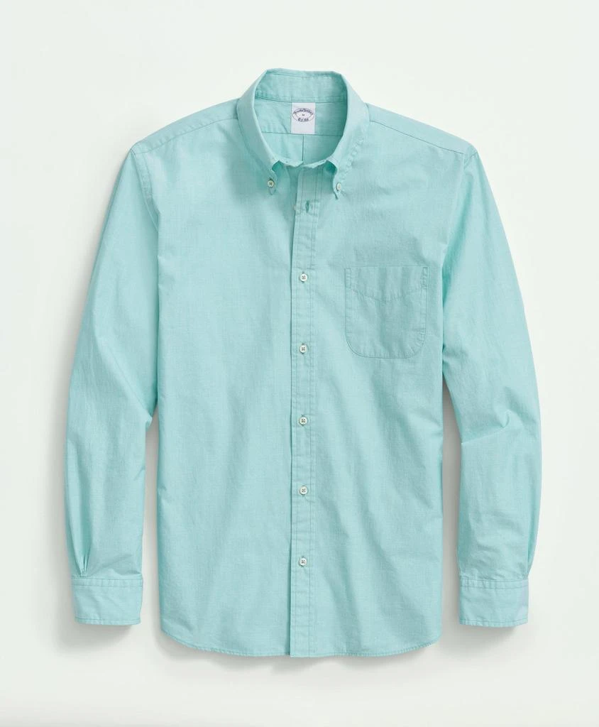 商品Brooks Brothers|Friday Shirt, Poplin End-on-End,价格¥412,第1张图片