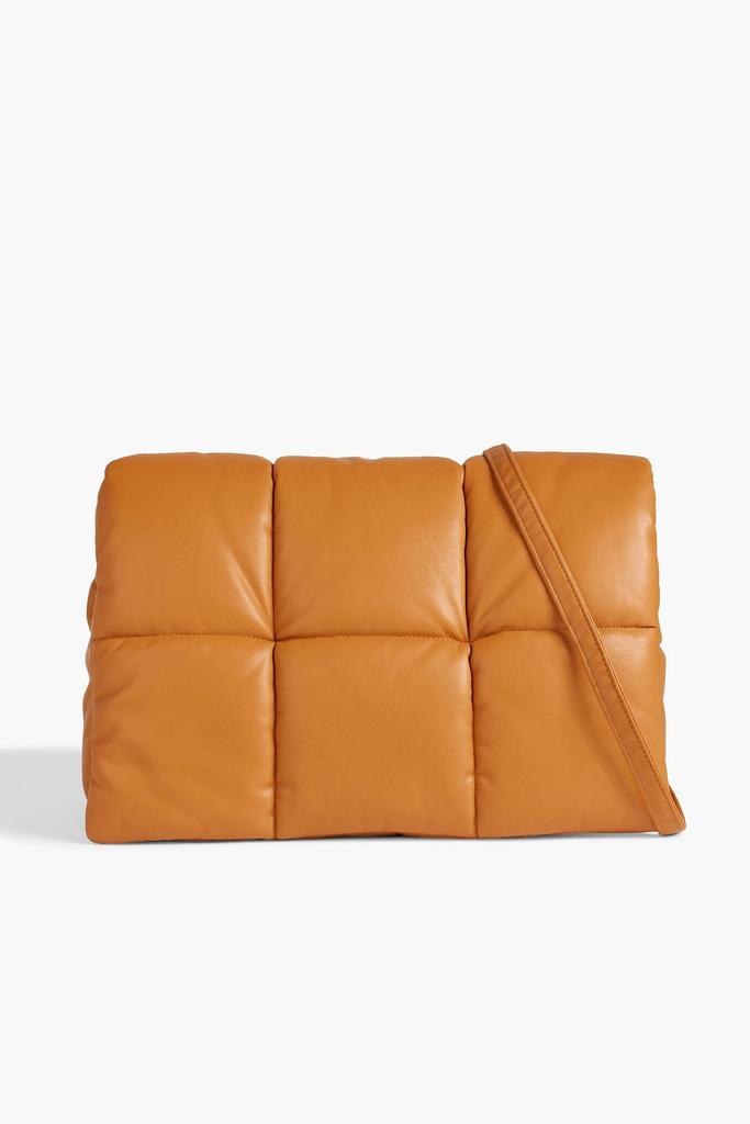 Wanda quilted faux leather clutch商品第6张图片规格展示