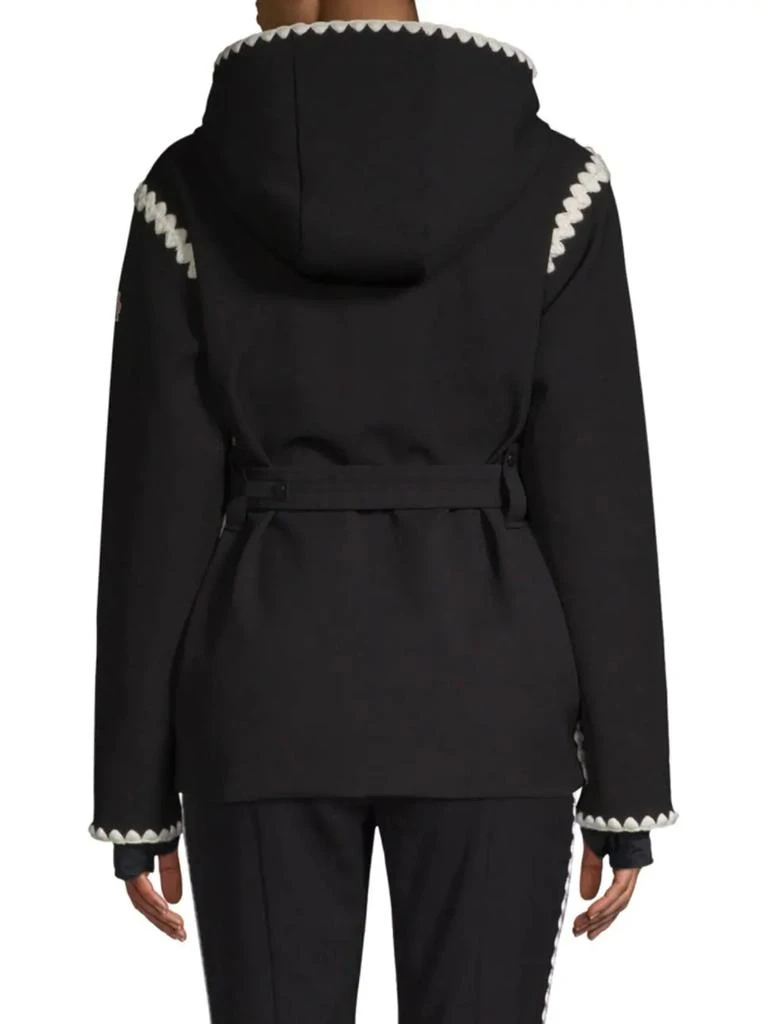 商品Moncler|Moncler - Bourget Scalloped Trim Ski Jacket,价格¥7103,第2张图片详细描述
