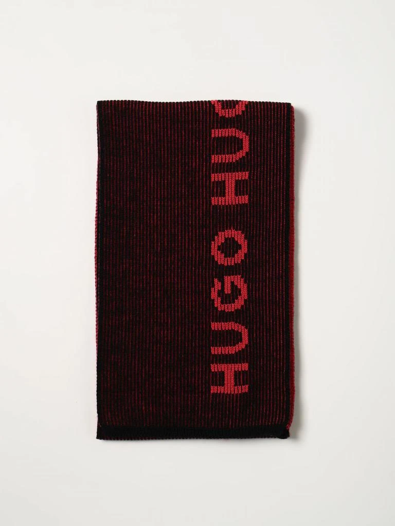 商品Hugo Boss|Hugo scarf for man,价格¥331,第1张图片