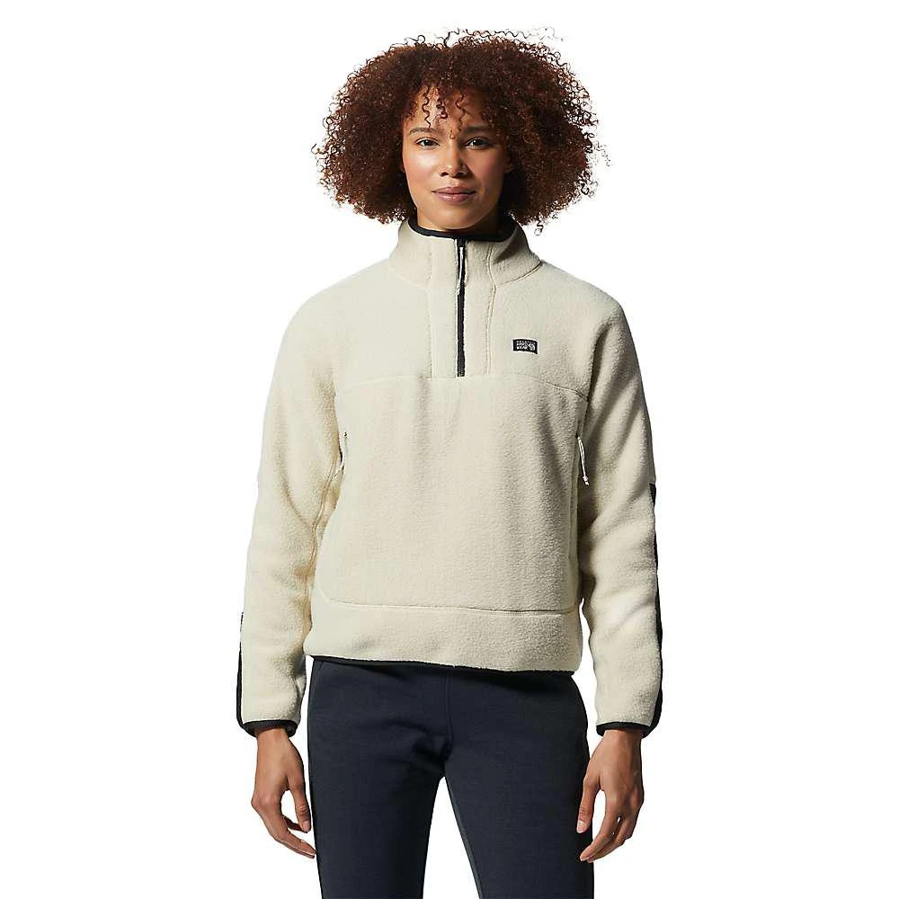 商品Mountain Hardwear|Mountain Hardwear Women's Hicamp Fleece Pullover,价格¥1072,第1张图片