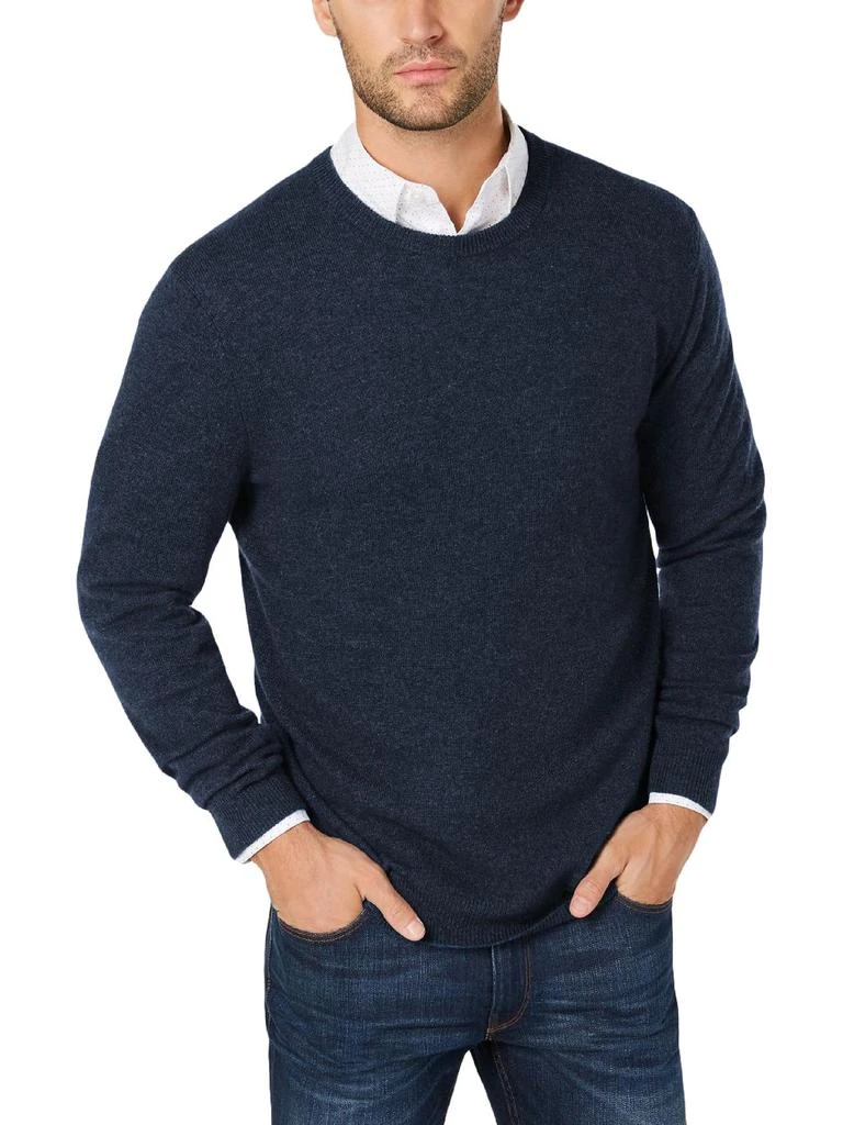 Mens Cashmere Knit Crewneck Sweater 商品