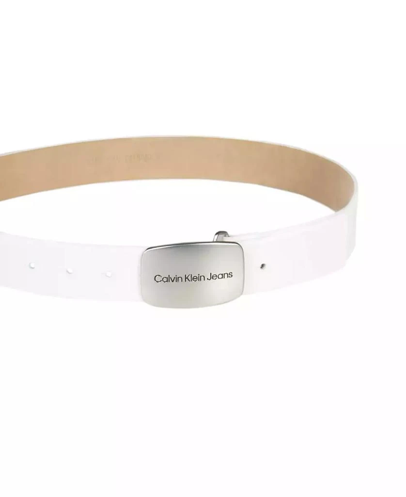 商品Calvin Klein|Calvin Klein Women's Jeans Casual Plaque Buckle Belt,价格¥363,第3张图片详细描述
