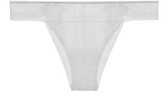 商品La Perla|弹力绢纱巴西式内裤,价格¥1086,第5张图片详细描述