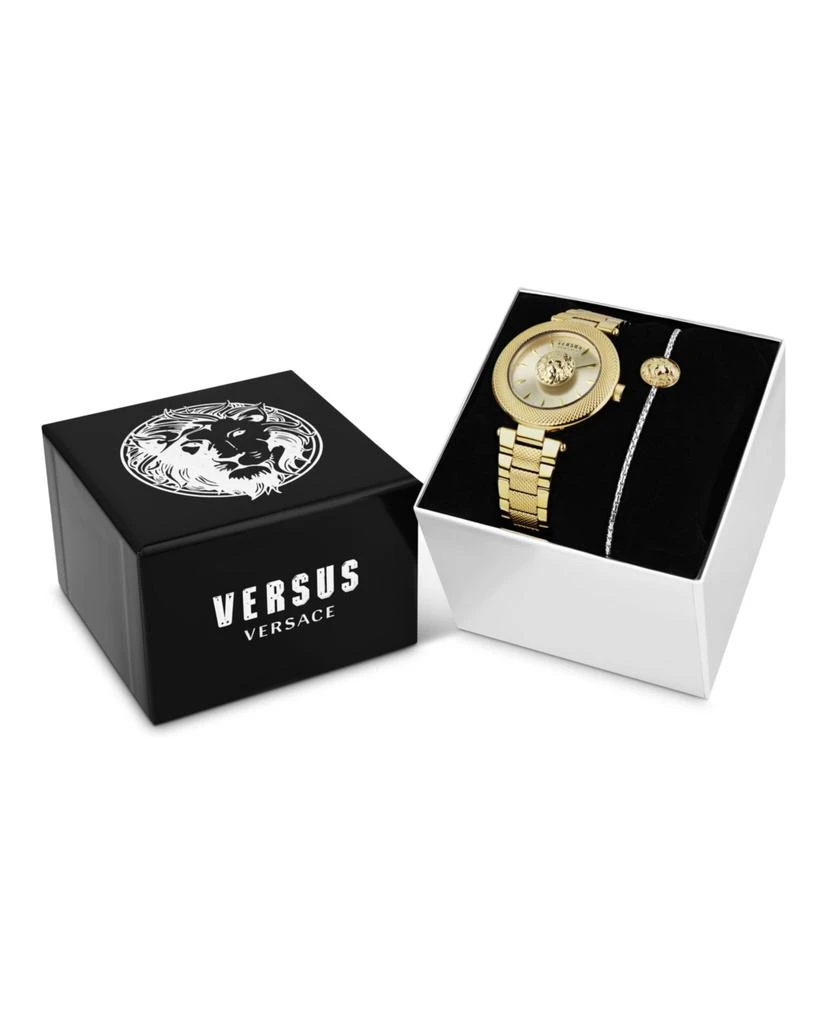 商品Versus Versace|Brick Lane Box Set Bracelet Watch,价格¥1112,第4张图片详细描述