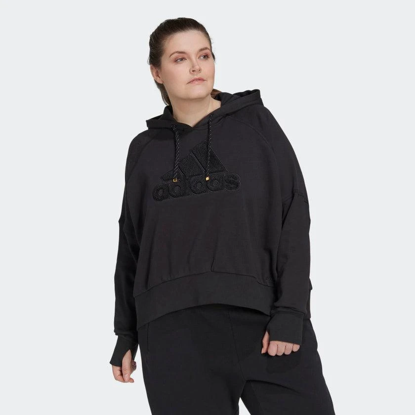 Women's adidas 11 Honoré Hoodie (Plus Size) 商品