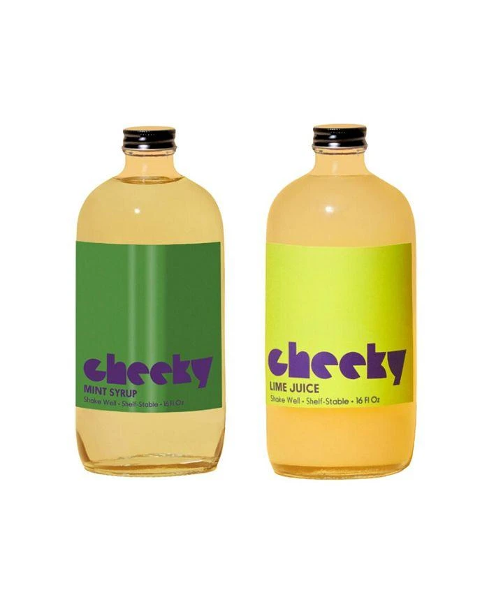 商品Cheeky Cocktails|Mojito Set - 16oz,价格¥282,第1张图片