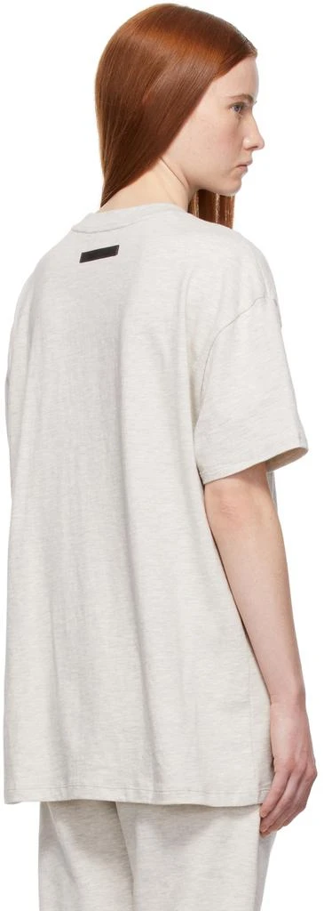 商品Essentials|Off-White Short Sleeve T-Shirt,价格¥127,第3张图片详细描述