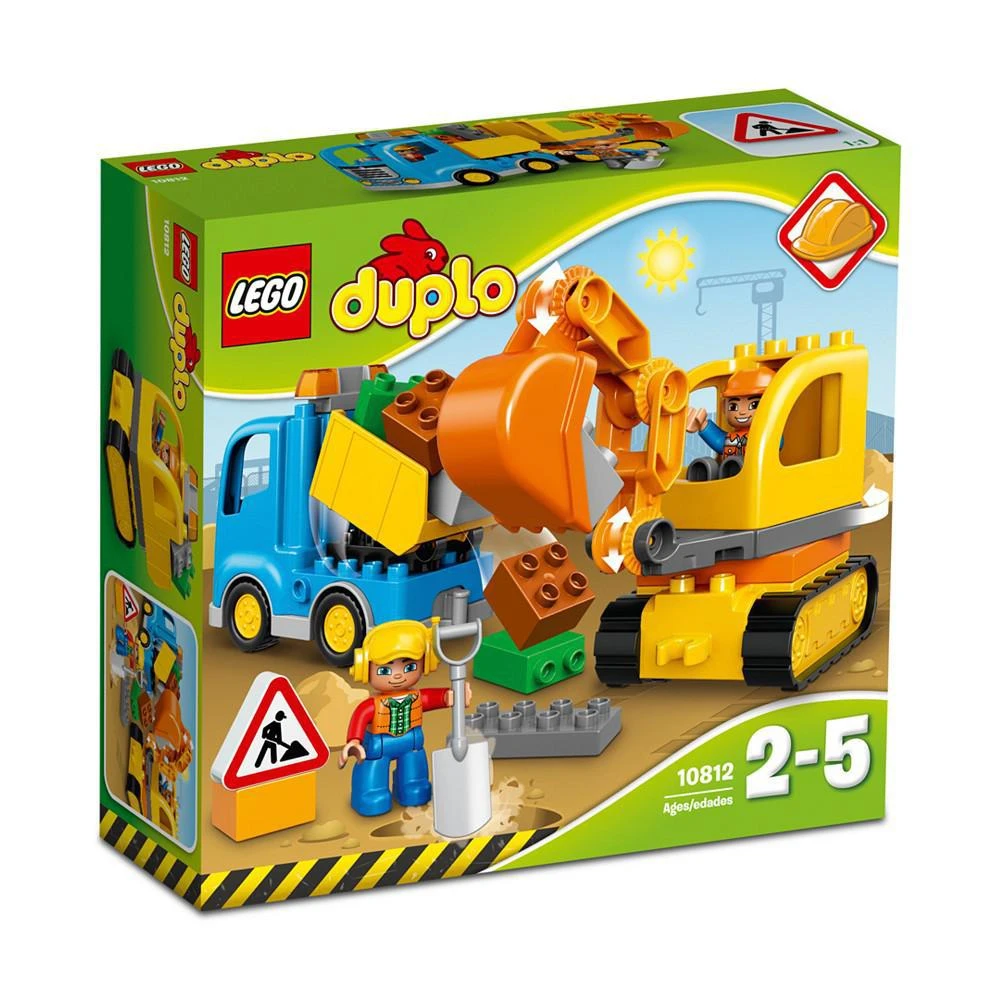 商品LEGO|DUPLO® 26粒工程车主题,价格¥150,第1张图片