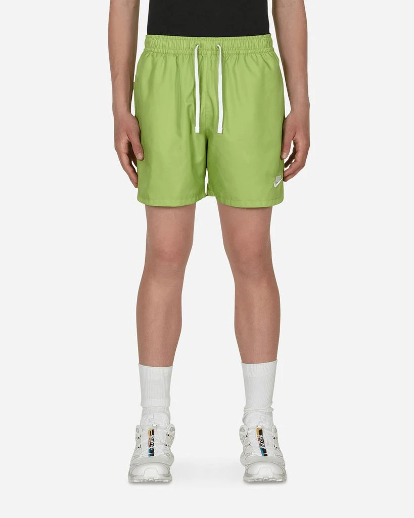 商品NIKE|Flow Woven Shorts Green,价格¥144,第1张图片