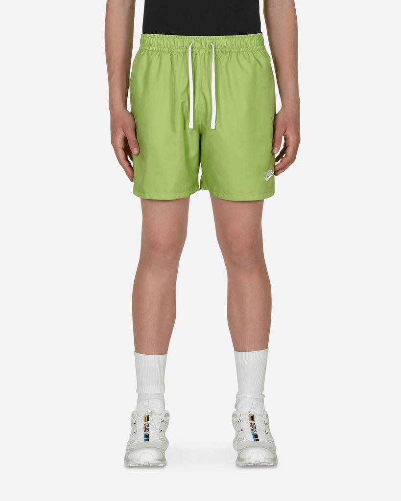 商品NIKE|Flow Woven Shorts Green,价格¥142,第1张图片