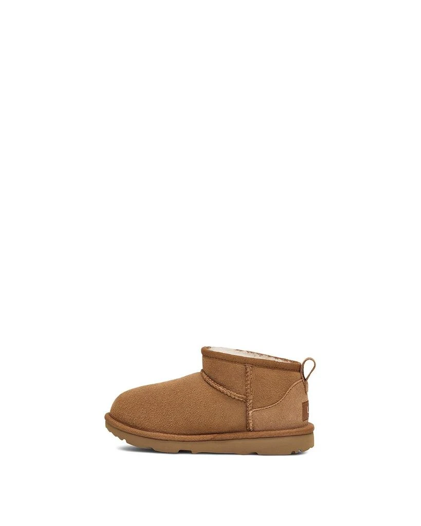 商品UGG|Unisex Classic Ultra Mini Boots - Little Kid, Big Kid,价格¥913,第4张图片详细描述