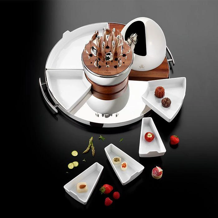 商品Christofle|Mood 24-Piece Party Set,价格¥10426,第3张图片详细描述