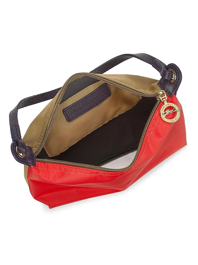 商品Longchamp|Le Pliage Colorblock Canvas Shoulder Bag,价格¥620,第3张图片详细描述