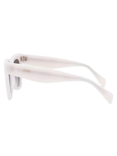 商品Celine|50MM Square Cat Eye Sunglasses,价格¥3060,第4张图片详细描述