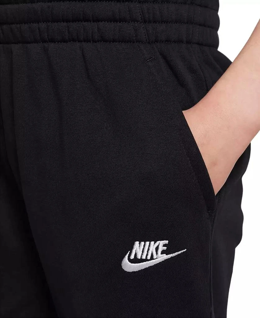 商品NIKE|Big Kids Club Fleece Jogger Pants,价格¥241,第4张图片详细描述