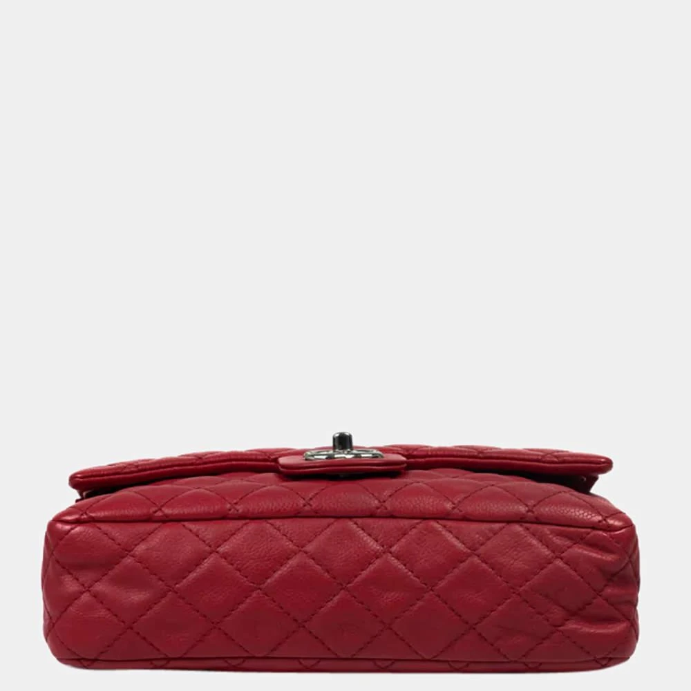 商品[二手商品] Chanel|CHANEL Classique Caviar Shoulder bag in Red Leather,价格¥27627,第4张图片详细描述
