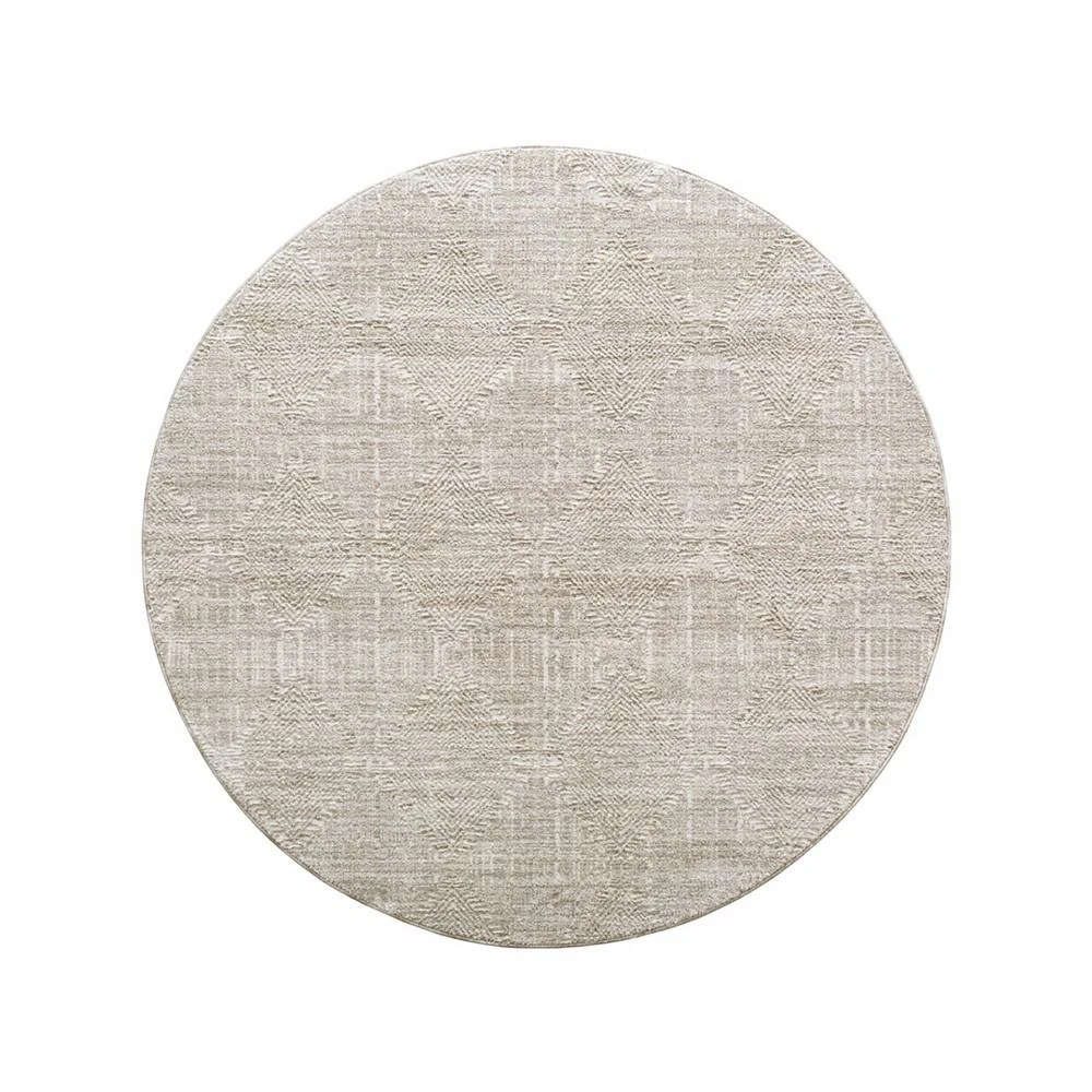 商品Surya|Masterpiece High-Low MPC-2312 5'3" x 5'3" Round Area Rug,价格¥5075,第1张图片