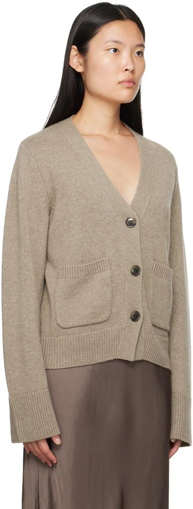 商品Lisa Yang|Beige 'The Danni' Cardigan,价格¥2187,第2张图片详细描述