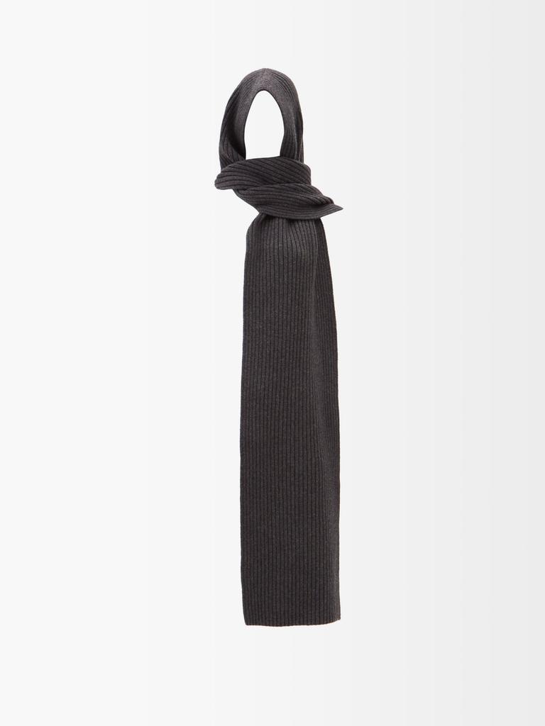 Ribbed-wool snood scarf商品第1张图片规格展示