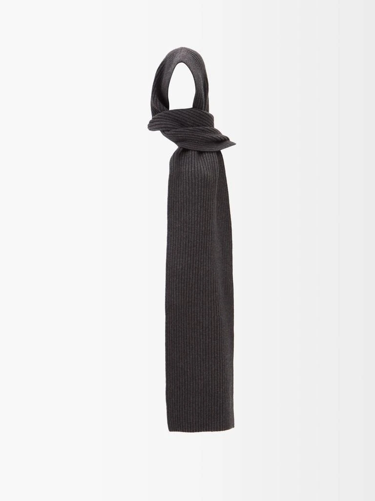 商品Totême|Ribbed-wool snood scarf,价格¥1199,第1张图片