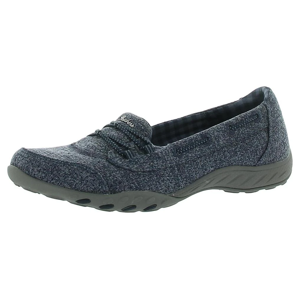 商品SKECHERS|Skechers Womens Slip On Covered Wedge Casual Shoes,价格¥217,第1张图片详细描述