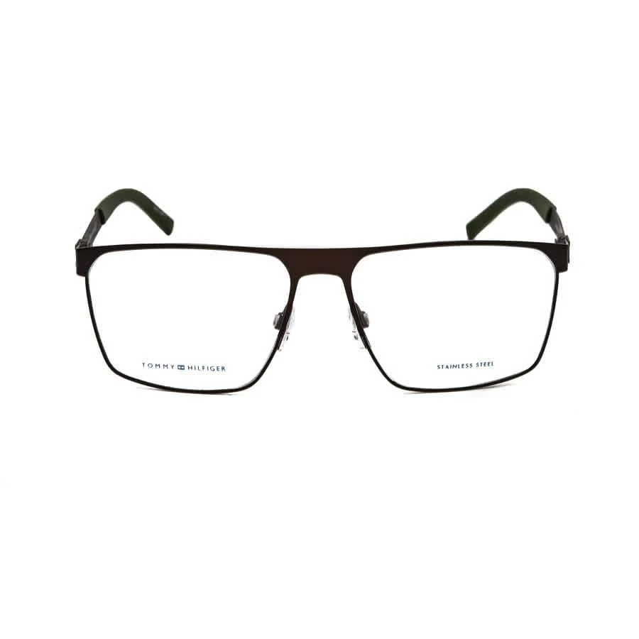 商品Tommy Hilfiger|Tommy Hilfiger Demo Rectangular Mens Eyeglasses TH 1861 04IN 61,价格¥262,第2张图片详细描述